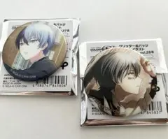 プロセカ グリッター缶バッジ 10A 4周年 ビビバス 冬弥 30個 - メルカリ