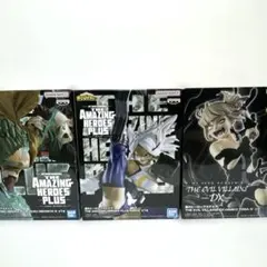 『僕のヒーローアカデミア』フィギュア３種セット