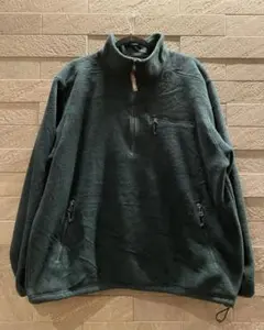 【希少】L.L.Bean　エルエルビーン　ハーフジップ　深緑　大きいサイズ