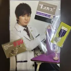 【新品未開封】ARASHI 5×20 松本潤くん　クリアファイル４点セット