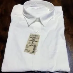 無印良品　超長綿　洗いざらしブロード　シャツ　Mサイズ　長袖　2990円