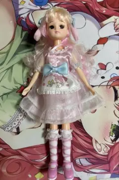 ラブリーなマイメロディリカちゃん リカちゃん人形 サンリオ マイメロ