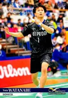 激レア 未着用 未発売品 LI-NING 渡辺勇大 Tシャツ リーニン Tシャツ LI-NING 渡辺勇大 バド ウェア の通販 by