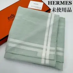エルメス HERMES ハンカチーフ スカーフ ハンカチ 未使用品 箱付き