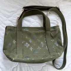 russet ラシット ショルダーバッグ カーキ