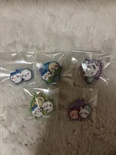 ちいかわ ぷっくりラバマスグミ 2.3