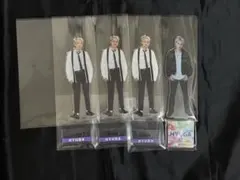 コムドット ひゅうが アクリルスタンド 4種セット CDF コムドットくじ