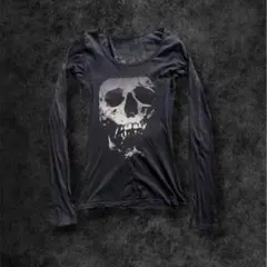 Archive skull berry design swag tops