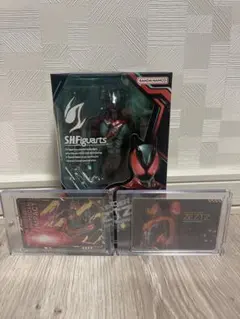 S.H.フィギュアーツ 仮面ライダーゼッツ カードセット