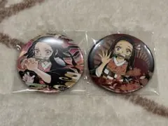 鬼滅の刃 原作 缶バッジ 竈門禰豆子