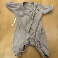 日本製　綿100% モコモコ　下着　ロンパース　肌着