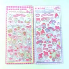 サンリオ ボンボンドロップシール ハローキティ マイメロディ ☆正規品☆
