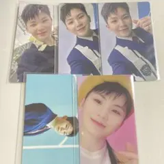 SEVENTEEN ウジ DREAM トレカ