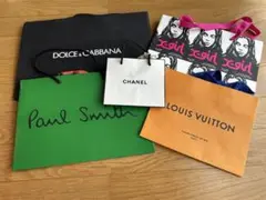 ブランド紙袋セット