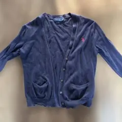 Polo Ralph Lauren ネイビー カーディガン XS