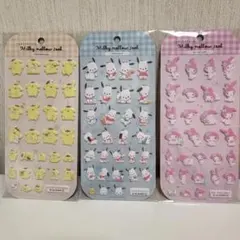 サンリオ　シール