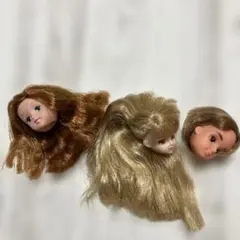 リカちゃん ヘッドのみ