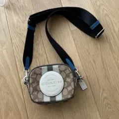 COACH ショルダーバッグ ブラウン/ベージュ