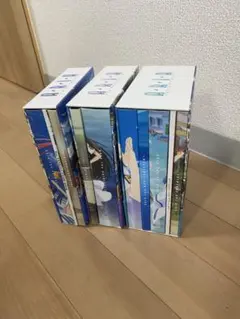 ARIA アリア Blu-ray box 3巻 全巻セット + 劇場版 - メルカリ