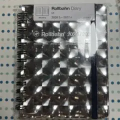 Rollbahn Diary M 2026.3-2027.4 シルバーのサムネイル