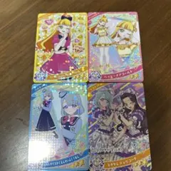 ひみつのアイプリ　4枚セット　じゅりあ　える　ジュリエル