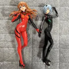 フィギュア エヴァンゲリオン アスカ レイ エヴァ ジャンク