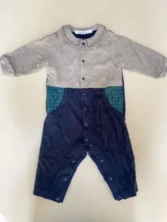 familiar 70cm ロンパース・カバーオール