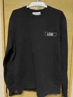 Givenchy Love Logo スウェット メンズ 黒Lのサムネイル