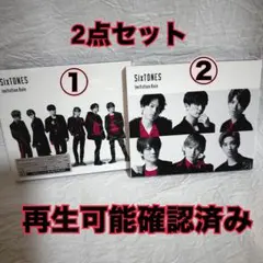 SixTONES SnowMan デビューImitation Rain/D.D.