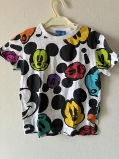 Tokyo Disney Resort ミッキーマウス 総柄Tシャツ 110