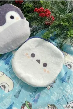 新品 コウペンちゃん　ポーチ付ブランケット ITS'DEMO