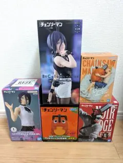 チェンソーマン レゼ BOMB フィギュア 4体セット -レゼ篇- - メルカリ