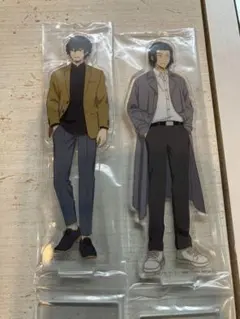 ワールドトリガー 一番くじ I賞 太刀川慶 J賞　東春秋　アクスタ