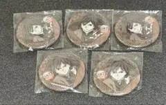 鬼滅の刃　ダイニング　無限城編　お楽しみくじ　缶バッジ　冨岡義勇