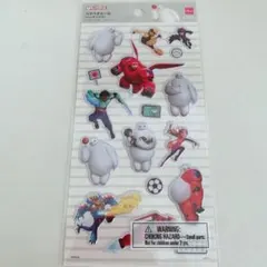 ペタペタシール ベイマックス ダイソー