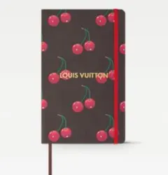 ルイヴィトン×村上隆 コラボ ノートブック チェリー　限定ショッパー シール付 ルイヴィトン×村上隆 コラボ ノートブック チェリー 限定