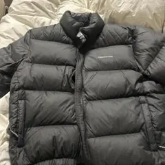 thisisneverthat ブラックダウンジャケット