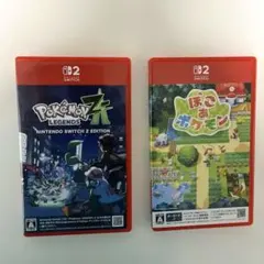 ポケモンレジェンズZA & ぽこあポケモン セット　Switch2