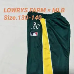 LOWRYS FARM × MLB トラックパンツ
