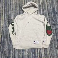 Supreme×Champion パーカー S 15AW 迷彩 - メルカリ