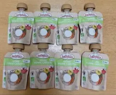 離乳食　ベビーオートミール　（アップルキャロット）　babybio オーガニック