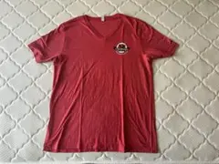 Bella+Canvas Vネック Tシャツ レッド XL