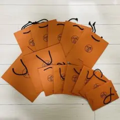 【美品】Hermès ショッパー 紙袋 13枚セット エルメス