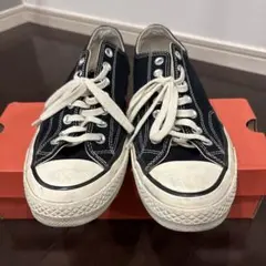 ゆ*き様 CONVERSE CT70 チャックテイラー70 ブラック 28cm