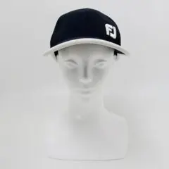 FootJoy フットジョイ レディース ゴルフキャップ ブラック 黒のサムネイル