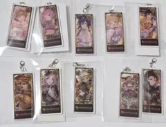 グラブル 編成アクリルチャーム 水着 イルザ ハルマル 10点 セット