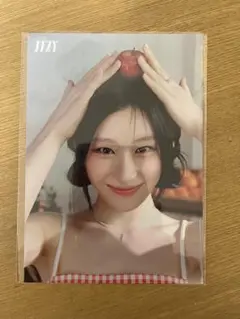 itzy チェリョン ラントレ ポップアップ