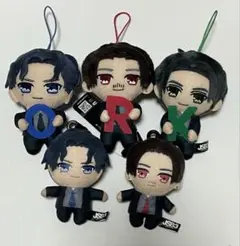 三代目JSB 山下健二郎 今市隆二 登坂広臣 イニシャルマスコットセット