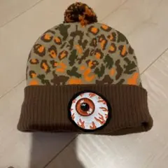 むーす様専用MISHKA レオパード柄 ニット帽