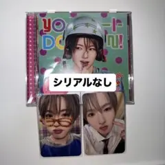 NCT WISH YO-I-DON! サクヤ トレカセット